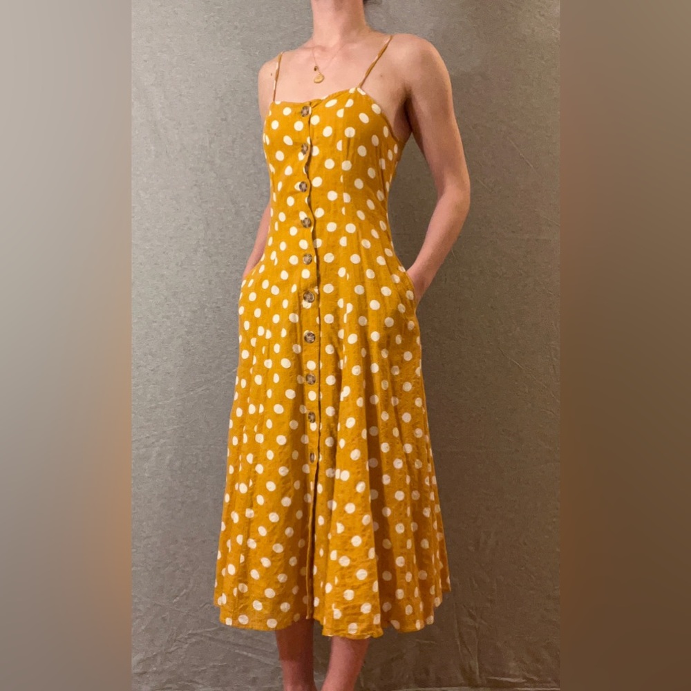 Rebellion Women’s Polka Dot Dress